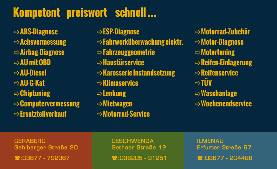 Beschreibung Service