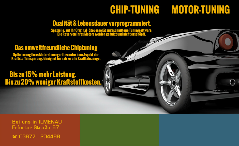 Beschreibung Tuning